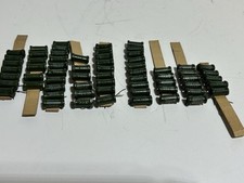 64 resistores National Resistor Company NOS 470, 330,270,100,27,22,10 ohms comprar usado  Enviando para Brazil