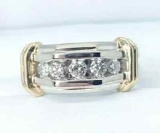 Lab created 2ct for sale  Blanco
