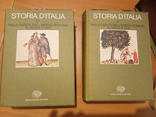 Storia italia einaudi usato  Torri in Sabina