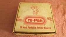 Fonte de alimentação portátil Ni-Pak 12 volts comprar usado  Enviando para Brazil