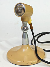 Microfone dinâmico vintage 1968 URSS soviético russo era espacial MD-44 OCTAVA comprar usado  Enviando para Brazil