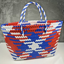 Woven recycled plastic for sale  Hampton