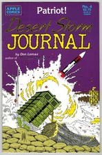 Desert storm journal usato  Italia