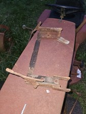 Usado, Suporte de eixo traseiro para arado de cavalo roda mais antiga 1960 S 70 S comprar usado  Enviando para Brazil