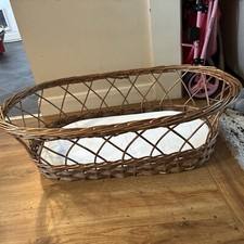 Large vintage wicker for sale  SKEGNESS