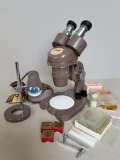 Usado, Microscópio estéreo vintage Swift noventa + muitos extras. Estado A+++. Leia comprar usado  Enviando para Brazil