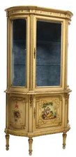 Antique vitrine cabinet for sale  Austin