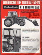 Weathershields metal massey for sale  DRIFFIELD