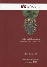 Künker auktionskatalog rden gebraucht kaufen  Zweibrücken