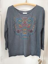 Sweatshirt pull brodé d'occasion  Auxerre