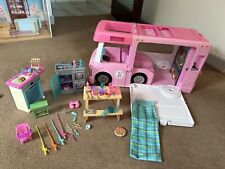 Barbie caravan camper for sale  BURY