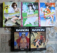 Manga bravo baron usato  Senago