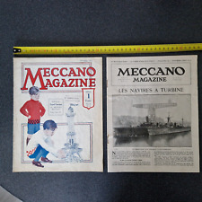 Meccano magazine octobre d'occasion  Lyon IV