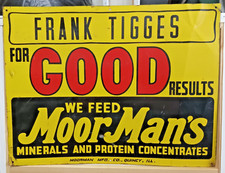 Vintage original moorman for sale  West Fargo