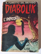 Diabolik prima serie usato  Serravalle Scrivia