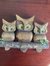Hand carved wooden for sale  DROITWICH