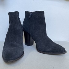 Slate suede heel for sale  NARBERTH