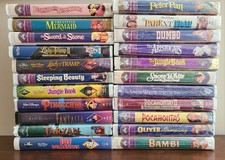 Walt disney vhs for sale  Elk River