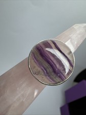 20ct rainbow fluorite for sale  LEYLAND