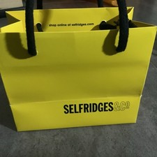 Selfridges small yellow for sale  LONDON