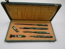 Art deko schreibset gebraucht kaufen  Herzogenrath