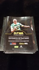 2018 scottish football for sale  DUNFERMLINE