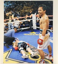 Manny pacquiao autograph for sale  Anaheim