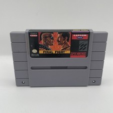 Capcom Final Fight Super Nintendo SNES Vintage Original TESTADO e FUNCIONANDO comprar usado  Enviando para Brazil
