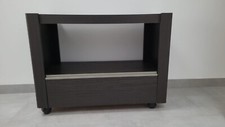 Unterschrank schwarz rollen gebraucht kaufen  Mannheim