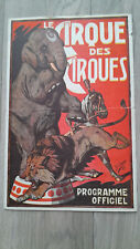 Programme officiel amar d'occasion  Saint-Cyr-sur-Loire