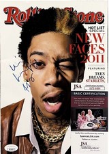 Wiz khalifa signed for sale  Shipping to United Kingdom