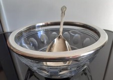 Ancien saladier verre d'occasion  Plénée-Jugon