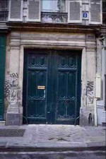 549045 green door for sale  UK