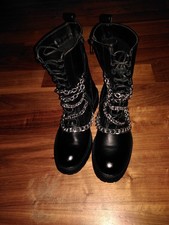Damenstiefel kunstleder schwar gebraucht kaufen  Waldenbuch