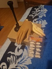 übungshand nageldesign hand gebraucht kaufen  München