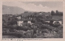 Cartolina gragnano villa usato  Lugo