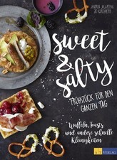 sweet & salty: Frühstück für den ganzen TagWaffeln, Toasts und andere schne ... comprar usado  Enviando para Brazil