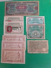 Lot billets nécessité d'occasion  Nivillac