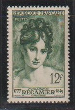 Stamps 1950 madame d'occasion  Expédié en Belgium