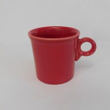 Caneca FIESTAWARE vermelha escarlate clássica alça anel cerâmica louça Fiesta Ware comprar usado  Enviando para Brazil