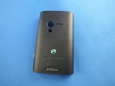 Schwarz Akkudeckel für Sony Ericsson Xperia X10 mini pro U20i Silber Smartphone comprar usado  Enviando para Brazil