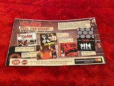 ANÚNCIO DE REVISTA PEEPA4 5X8" SLADE: SINTA O RUÍDO REMASTERIZADO comprar usado  Enviando para Brazil