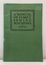 Manual family sewing for sale  Yorktown
