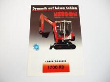 Prospekt neuson 1700rd gebraucht kaufen  Merseburg