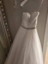 Designer brautkleid eddy gebraucht kaufen  München