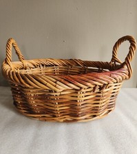 Vintage wicker basket for sale  Montello