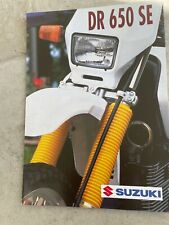 Suzuki 1993 dr650 for sale  CHICHESTER