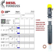 Injecteur Renault Clio Megane Scenic Kangoo 1.5 DCI EJBR02101Z Delphi na sprzedaż  Wysyłka do Poland