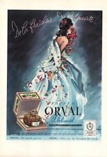 Publicite parfum perfume d'occasion  Baignes-Sainte-Radegonde