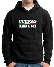 Felpa ultras liberi usato  Italia